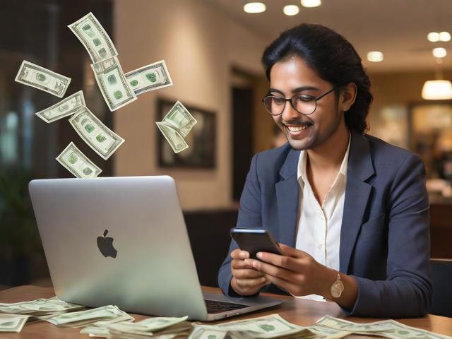 घर बैठे पैसे कमाने के लिए मोबाइल ऐप्स का चयन